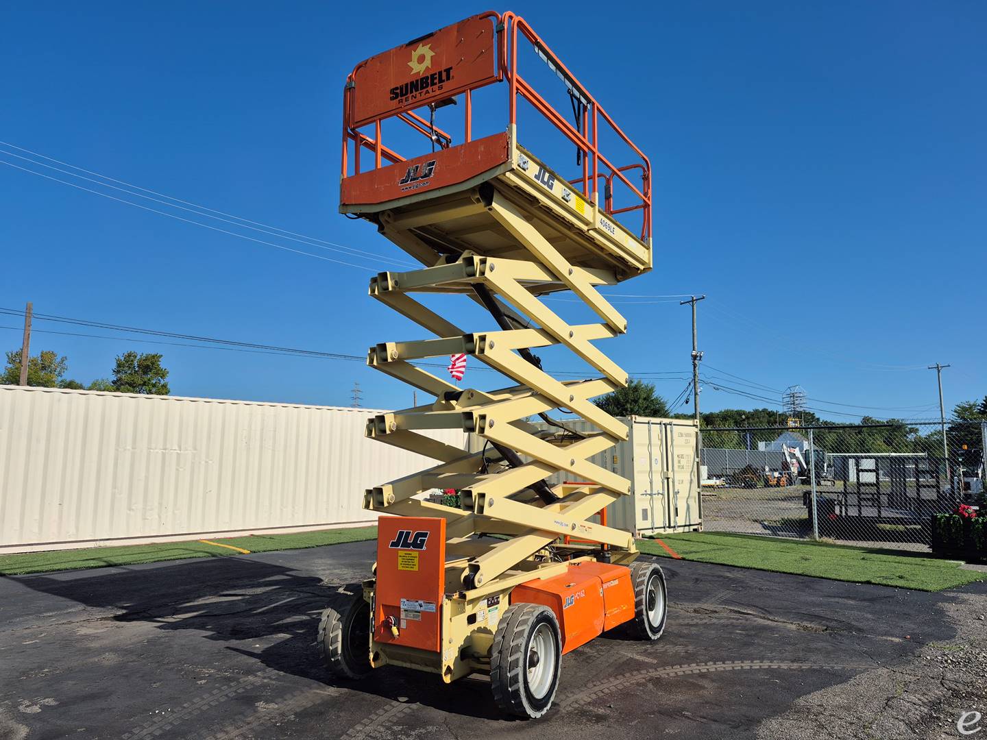 2017 JLG 4069LE