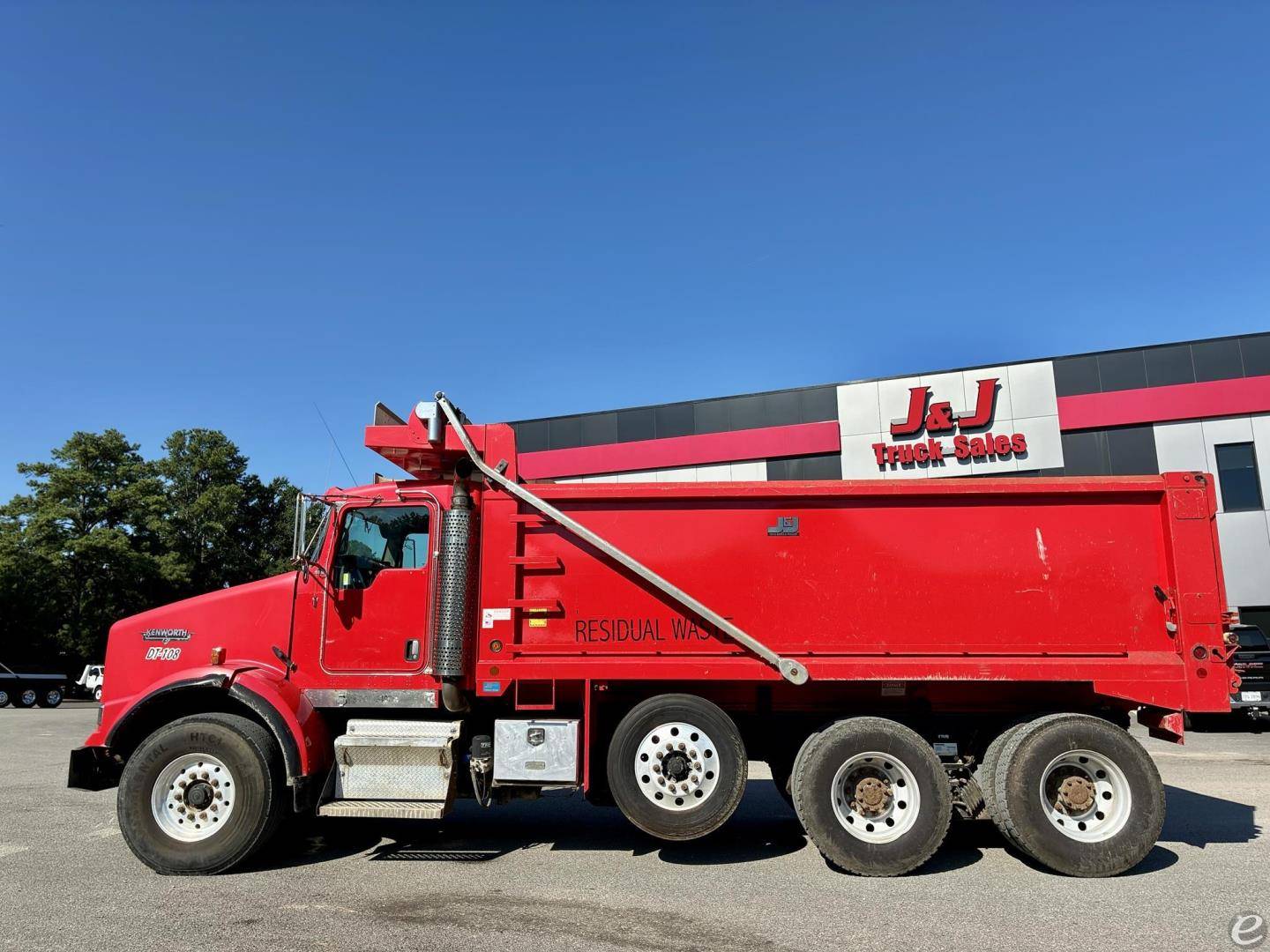 2007 Kenworth T800