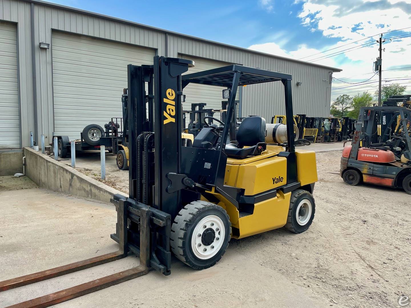 1999 Yale GLP080LG LP Gas Forklift - 123Forklift