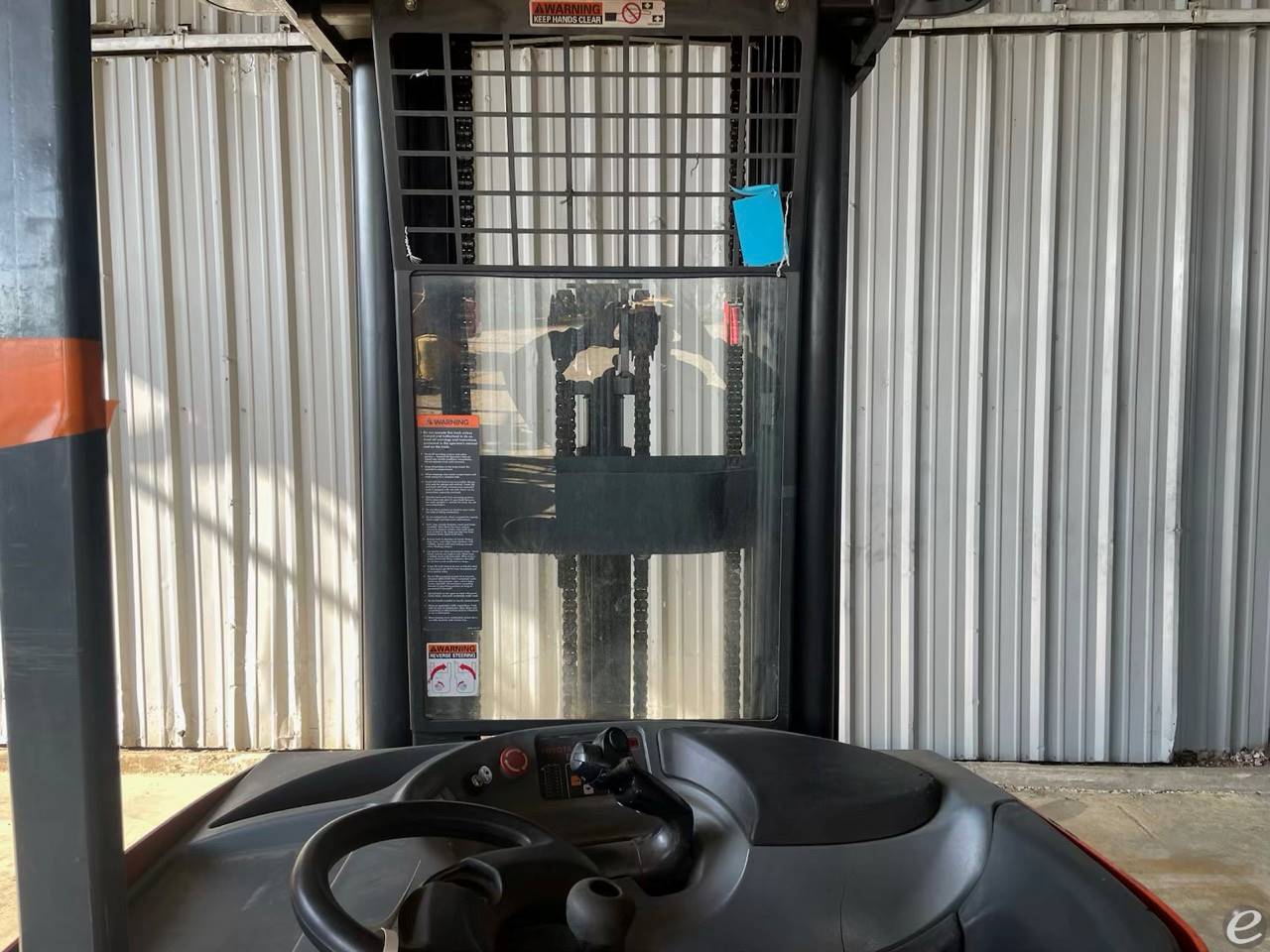 2012 Toyota 8BRU23 Electric Reach Truck - 123Forklift