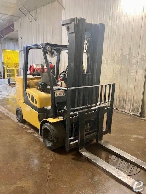 2008 Hyster S120FTPRS LP Gas Forklift - 123Forklift