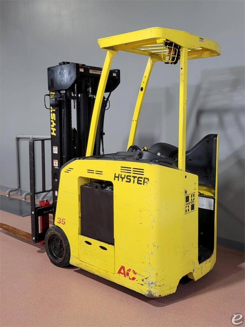 2016 Hyster E35HSD3 Electric Forklift - 123Forklift