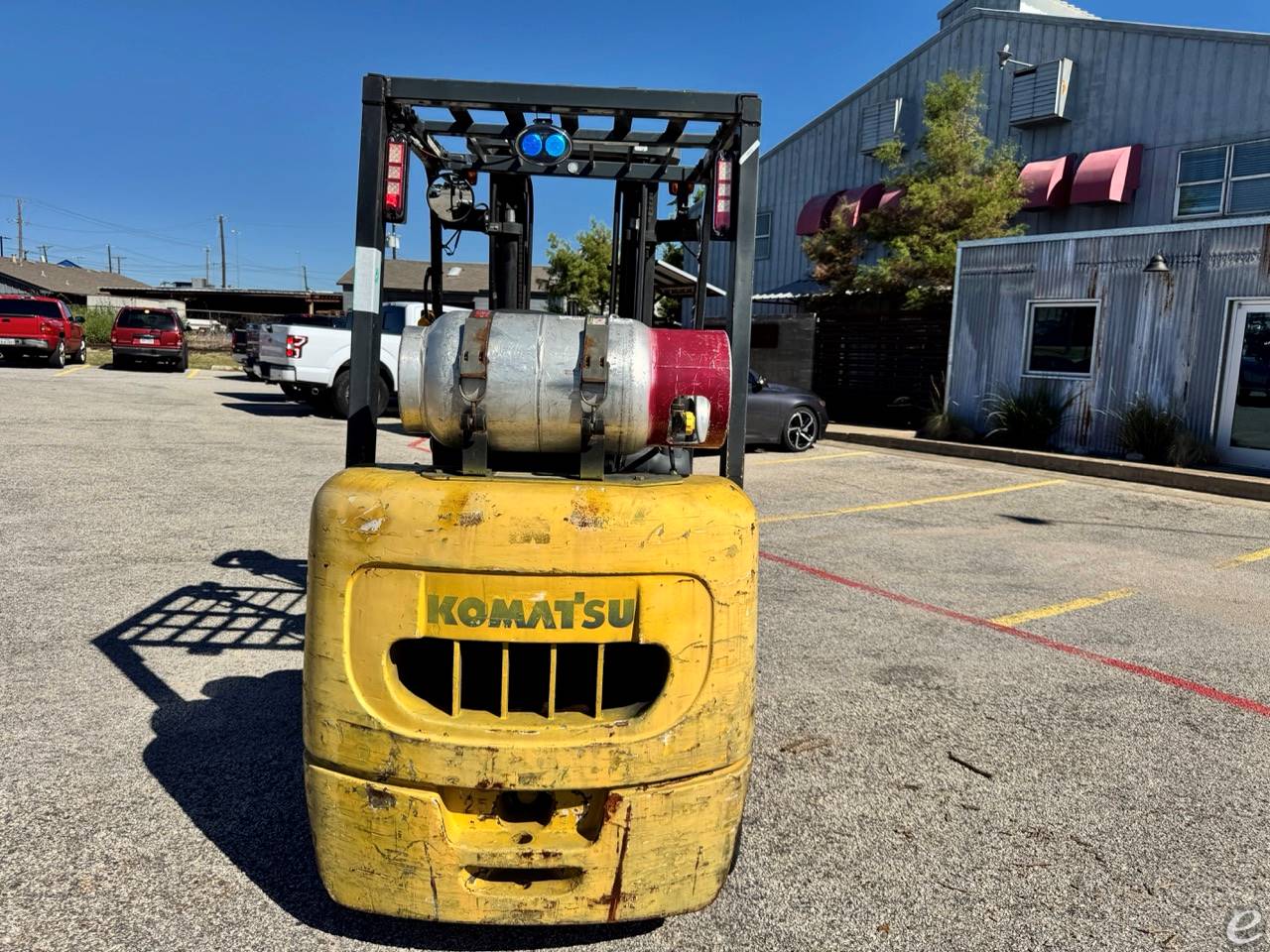 2005 Komatsu FG25ST-14