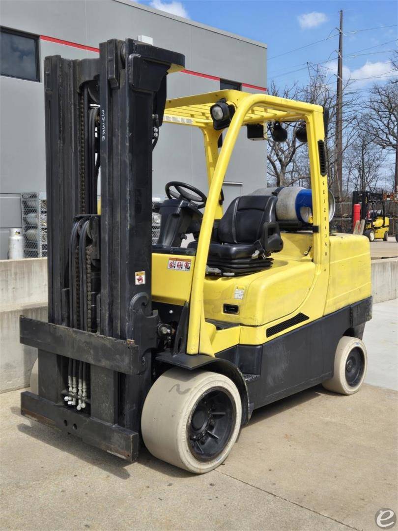 2014 Hyster S120FT LP Gas Forklift - 123Forklift