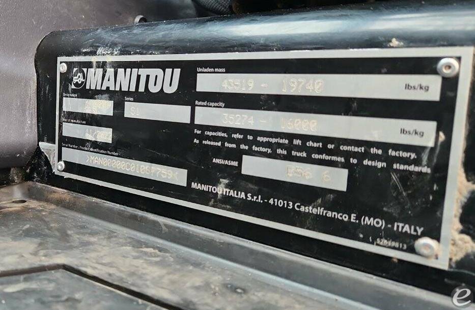 2023 Manitou MHT10160