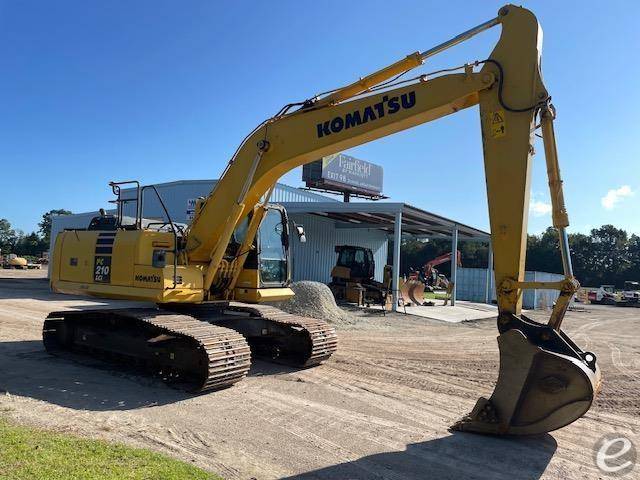 2015 Komatsu PC210 LCi-10