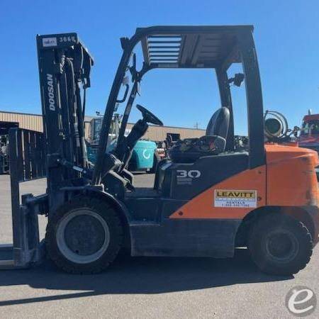 2019 Doosan G30N-7 LP Gas Forklift - 123Forklift