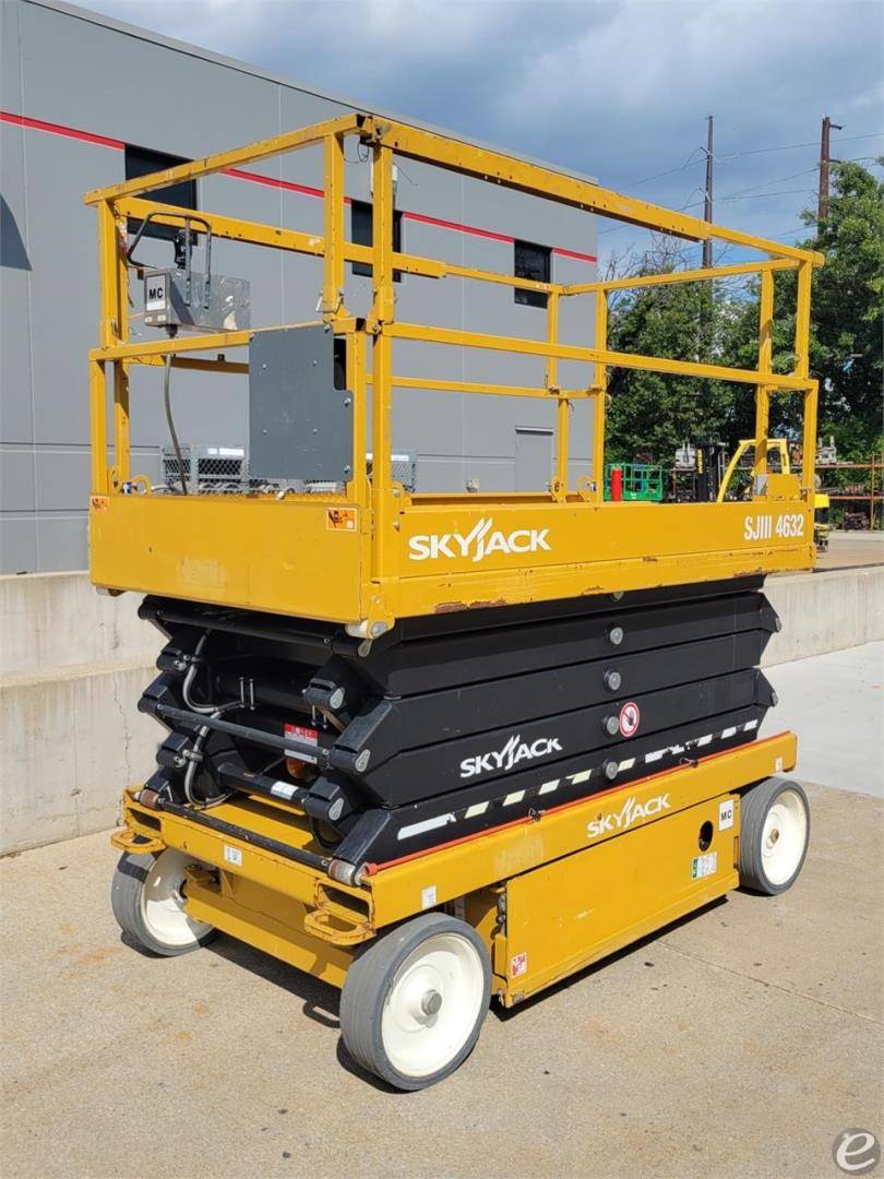 2018 Skyjack SJIII4632 Electric Scissor Lift - 123Forklift