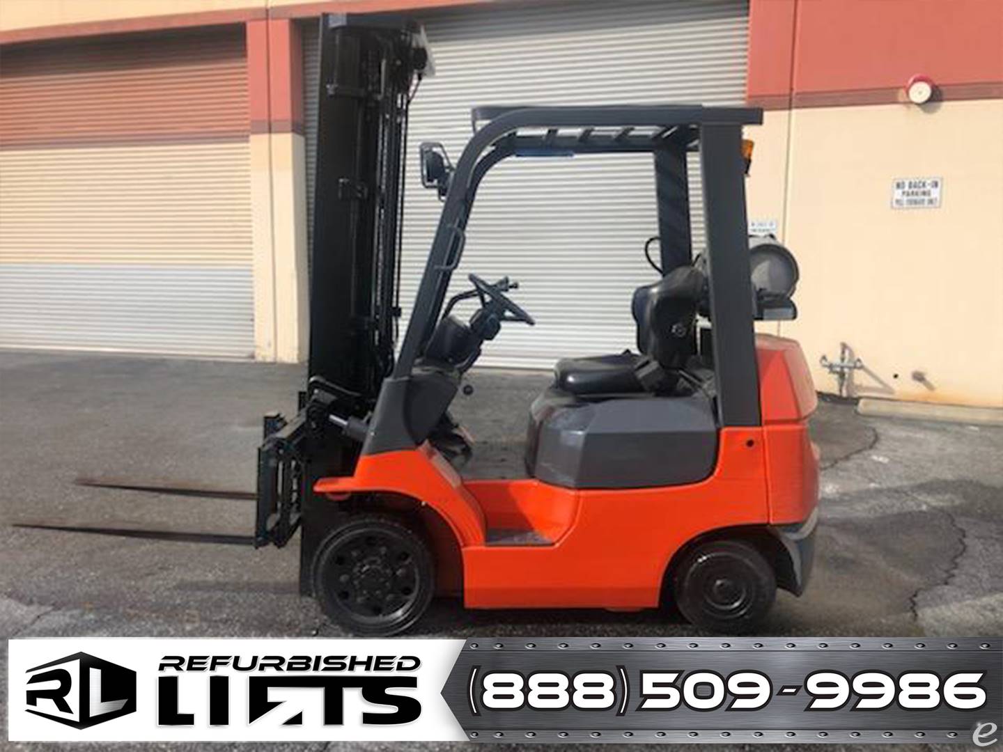 2006 Toyota 7FGCU25 LP Gas Forklift...