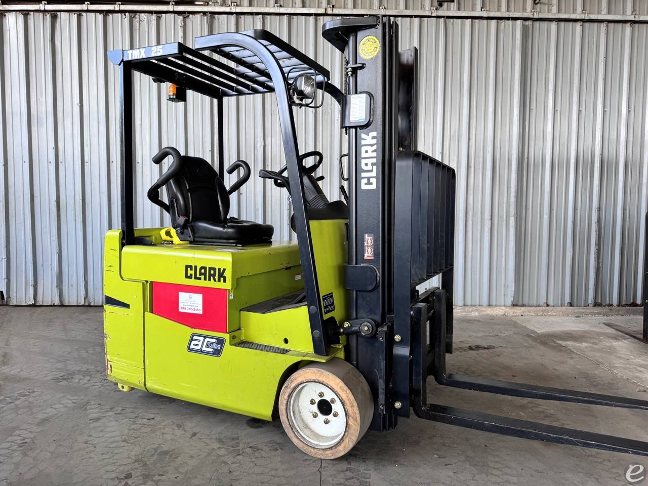 2016 Clark TMX25 Electric Forklift