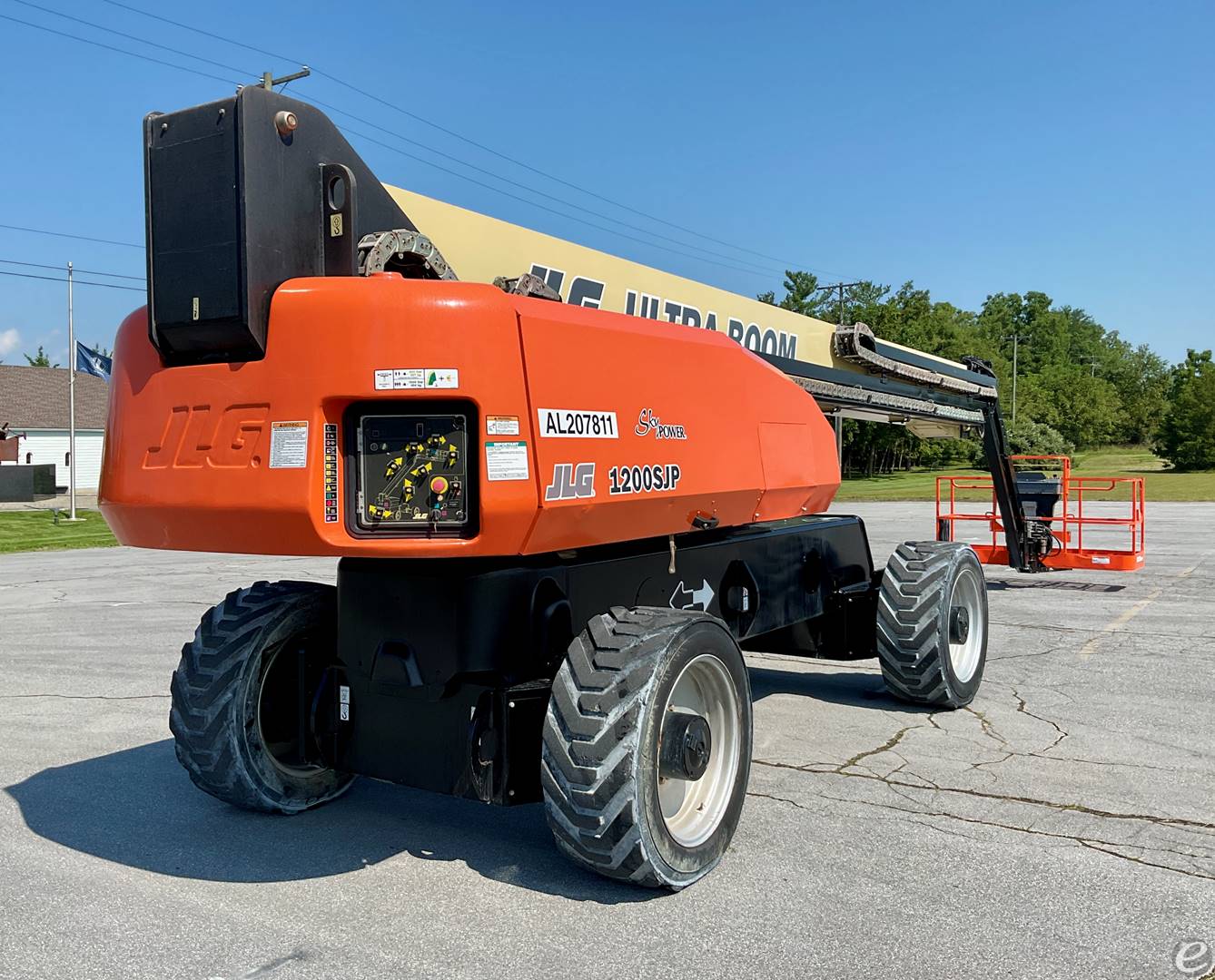 2015 JLG 1200SJP