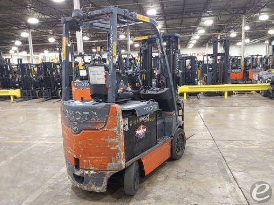 2020 Toyota 8FBCU25 Electric Forklift - 123Forklift