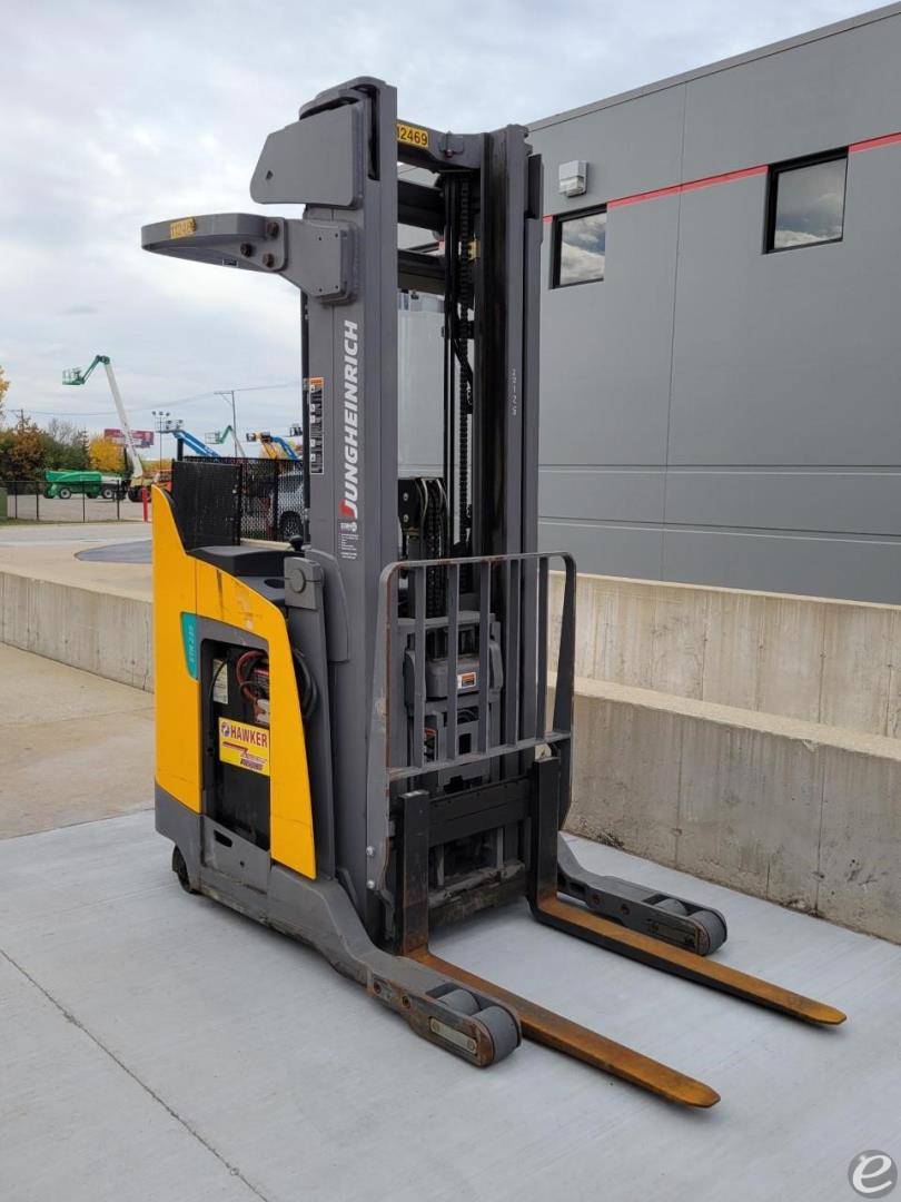 2016 Jungheinrich ETR235 Electric Reach Truck - 123Forklift