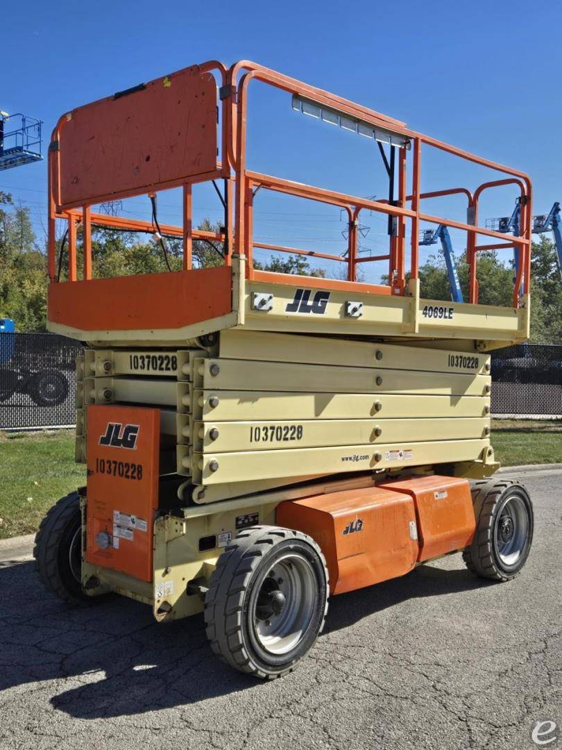 2015 JLG 4069LE Electric Scissor Lift - 123Forklift