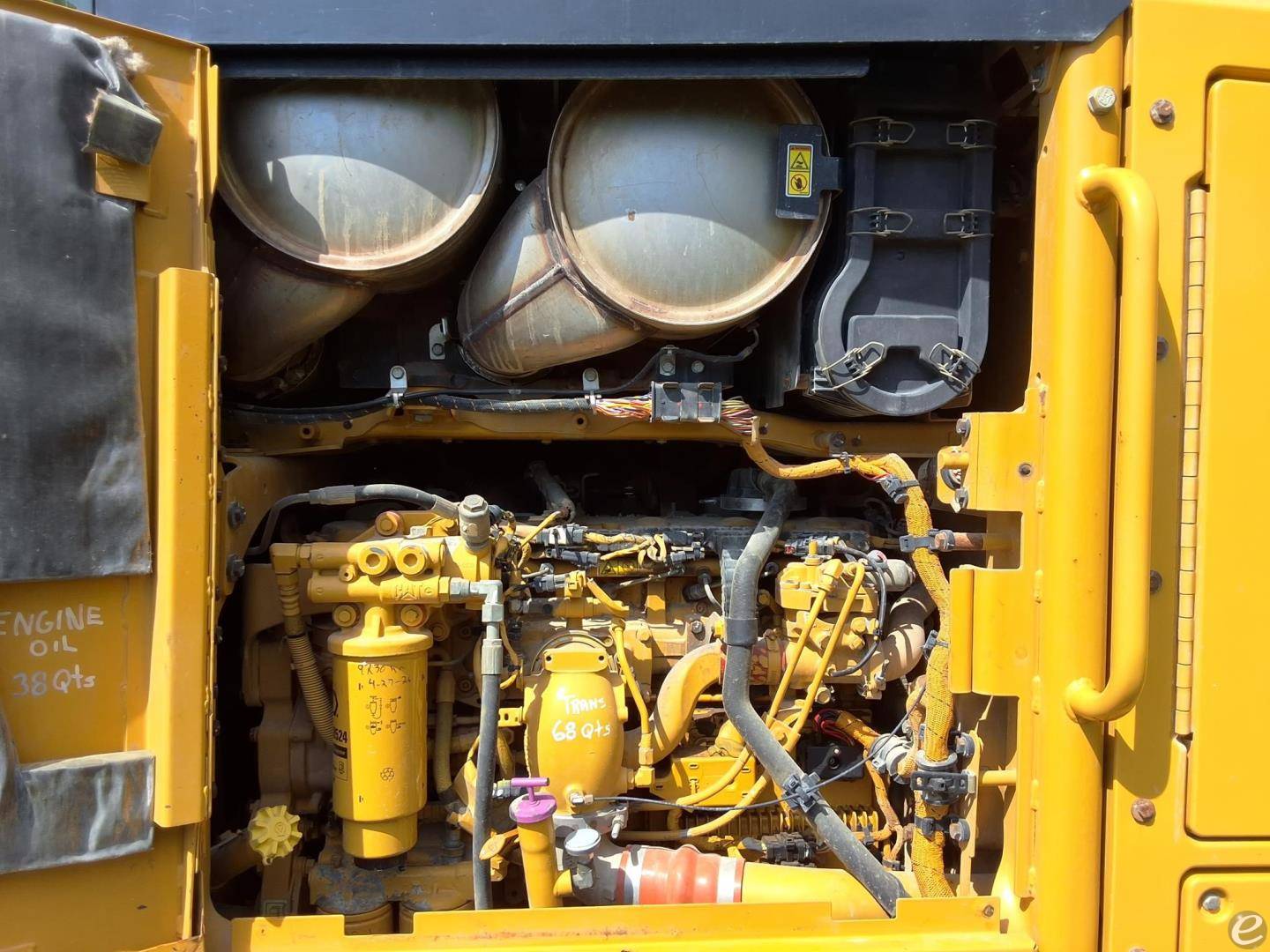2014 Cat 160M3 AWD
