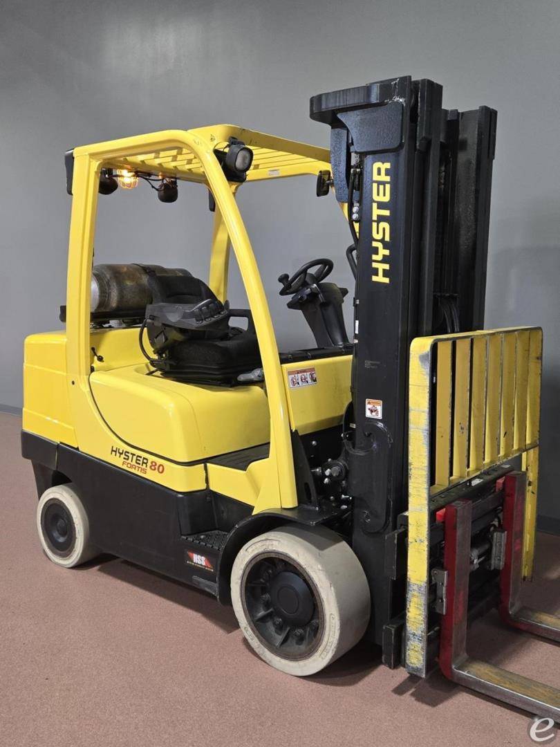 2019 Hyster S80FT LP Gas Forklift - 123Forklift