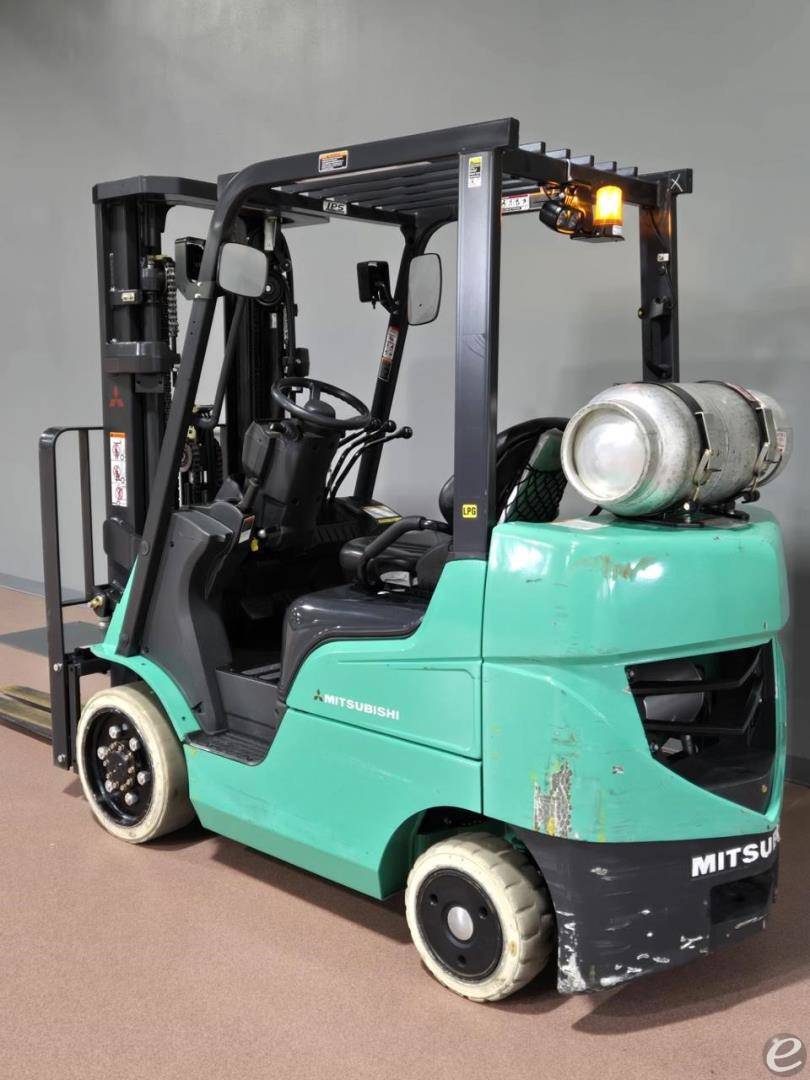 2022 Mitsubishi FGC25N LP Gas Forklift - 123Forklift