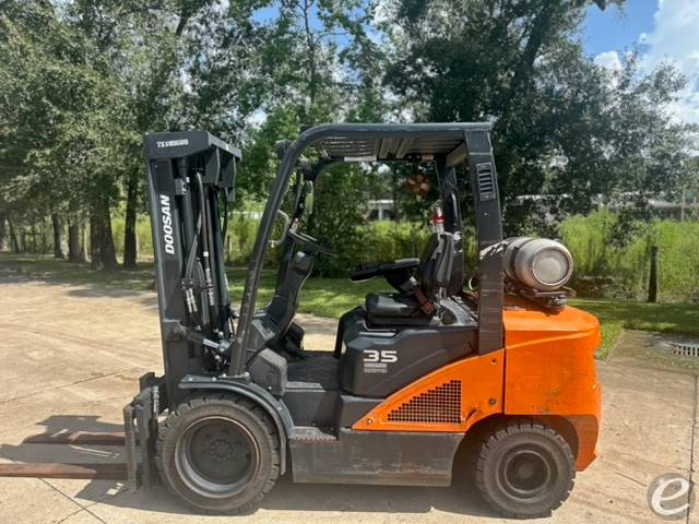 2019 Doosan G35NC-7