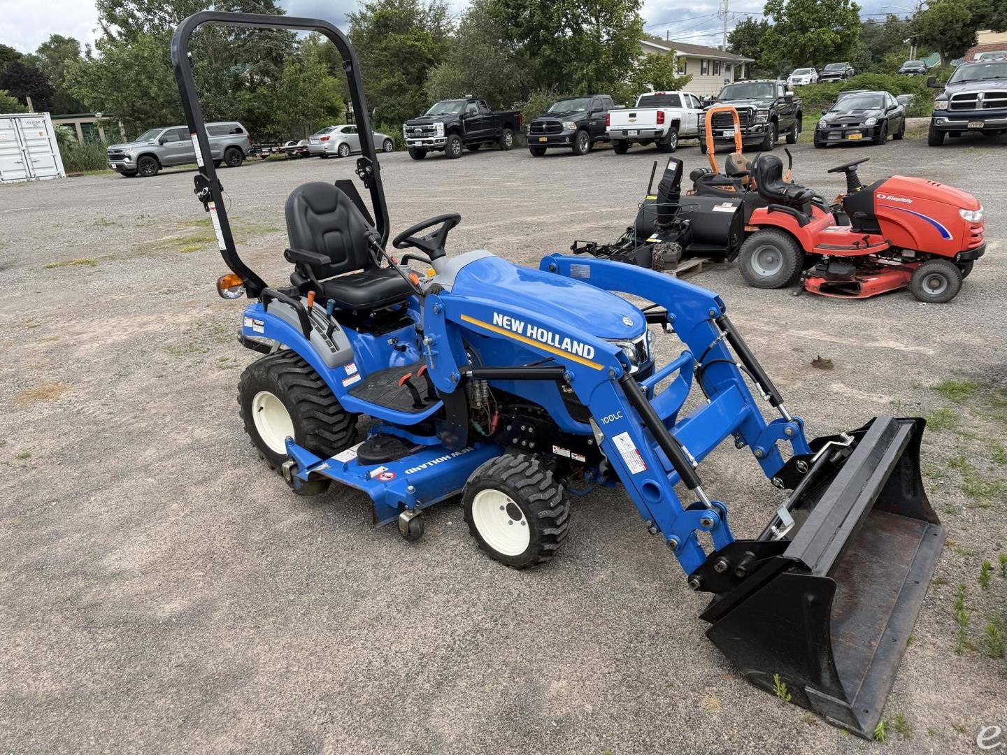 2020 New Holland WORKMASTER 25S