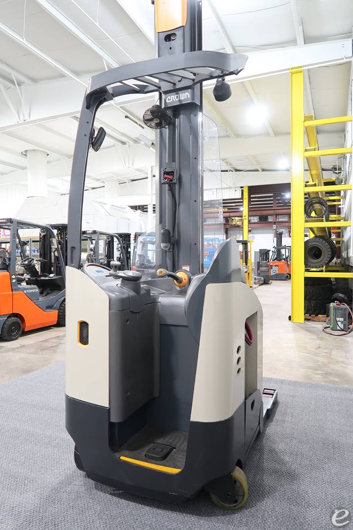 2015 Crown RM6025-45 Electric Reach Truck - 123Forklift