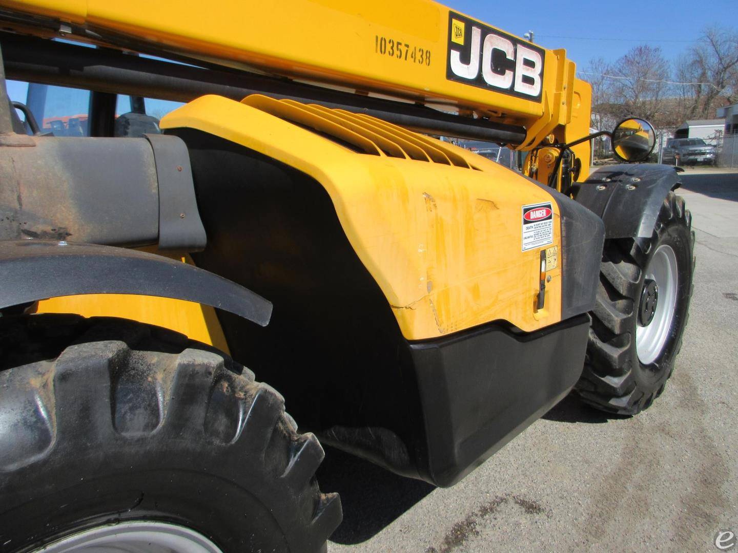 2015 JCB 509-42