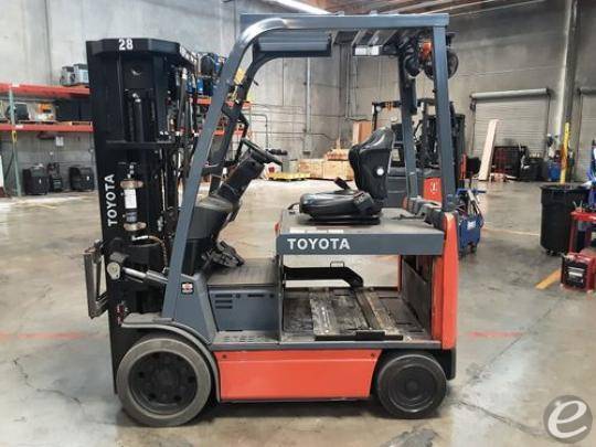 2017 Toyota 8FBCHU25 Electric Forklift - 123Forklift