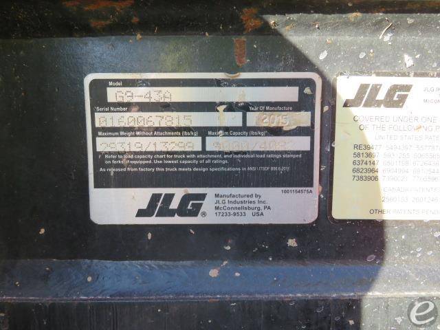 2015 JLG G9-43A