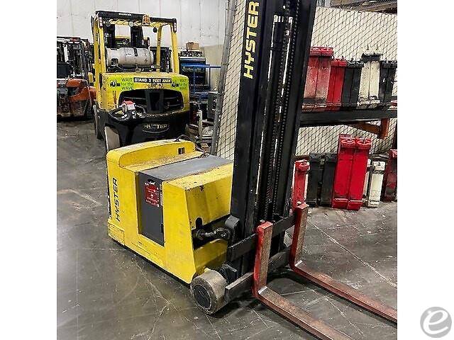 2009 Hyster W30ZC Electric Forklift - 123Forklift