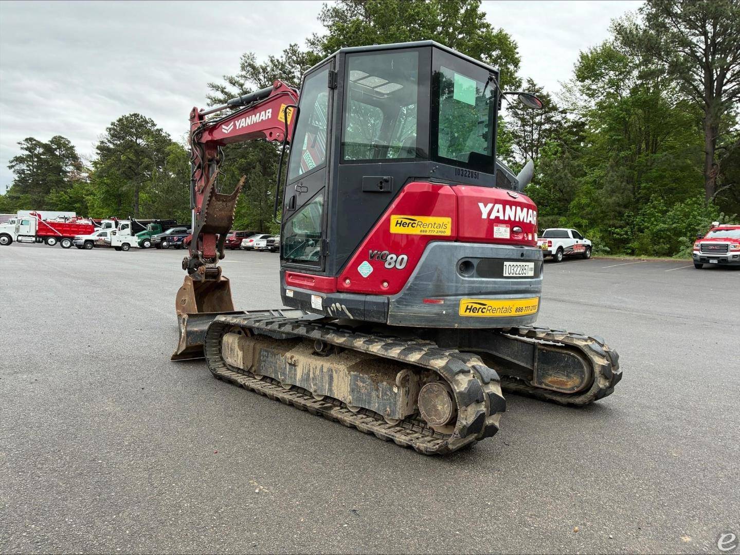 2021 Yanmar VIO80-1A