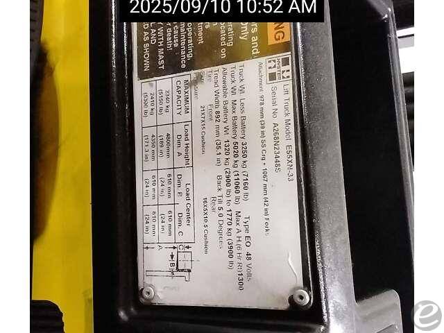 2018 Hyster E55XN