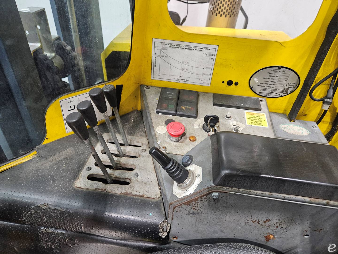 2013 Combilift C6000