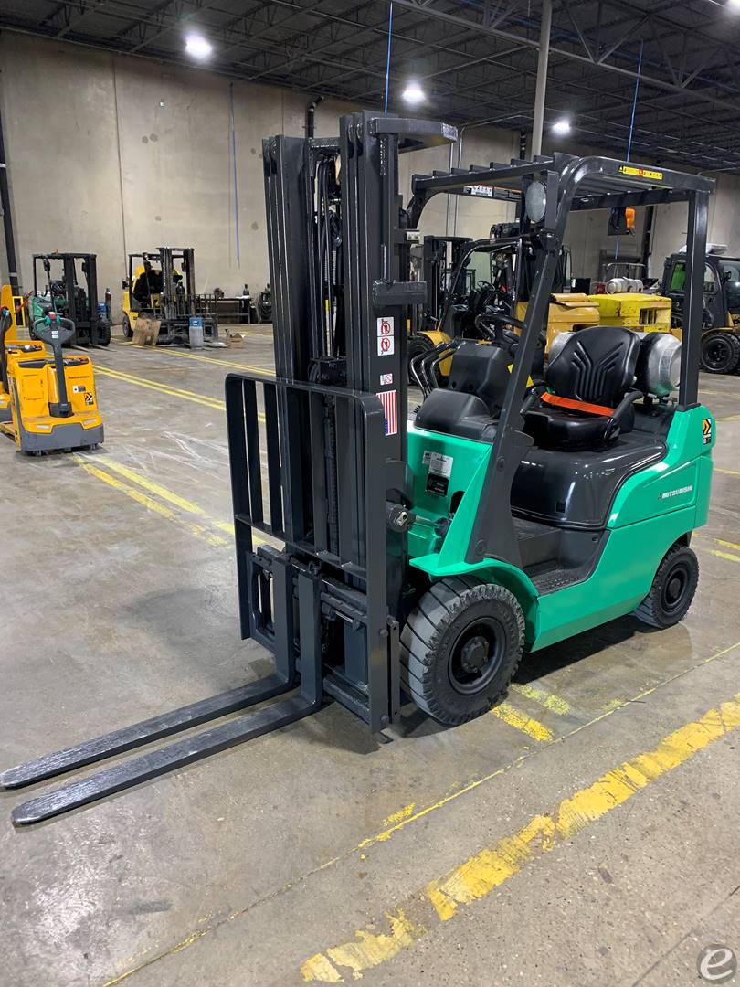 2018 Mitsubishi FG15N LP Gas Forkli...