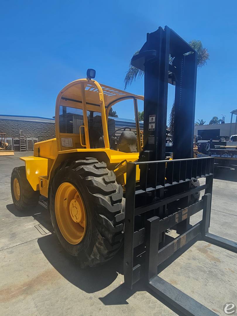 2013 Sellick S60J Diesel Rough Terrain - 123Forklift