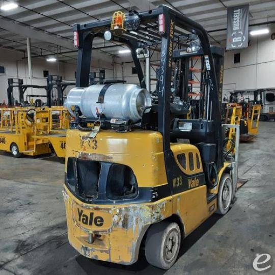 2020 Yale GLC050 LP Gas Forklift - 123Forklift