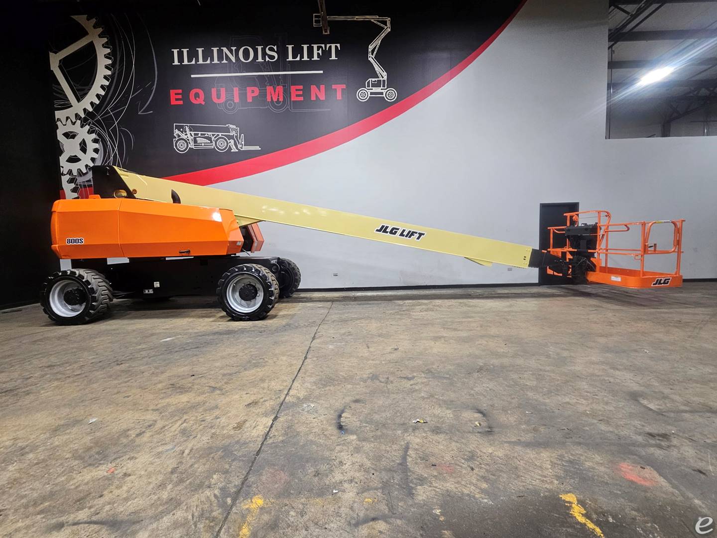 2015 JLG 800S