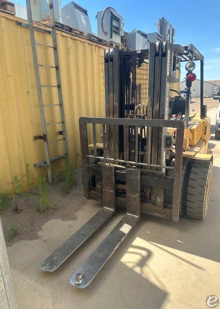1997 Mitsubishi FG35 Gasoline Forklift - 123Forklift