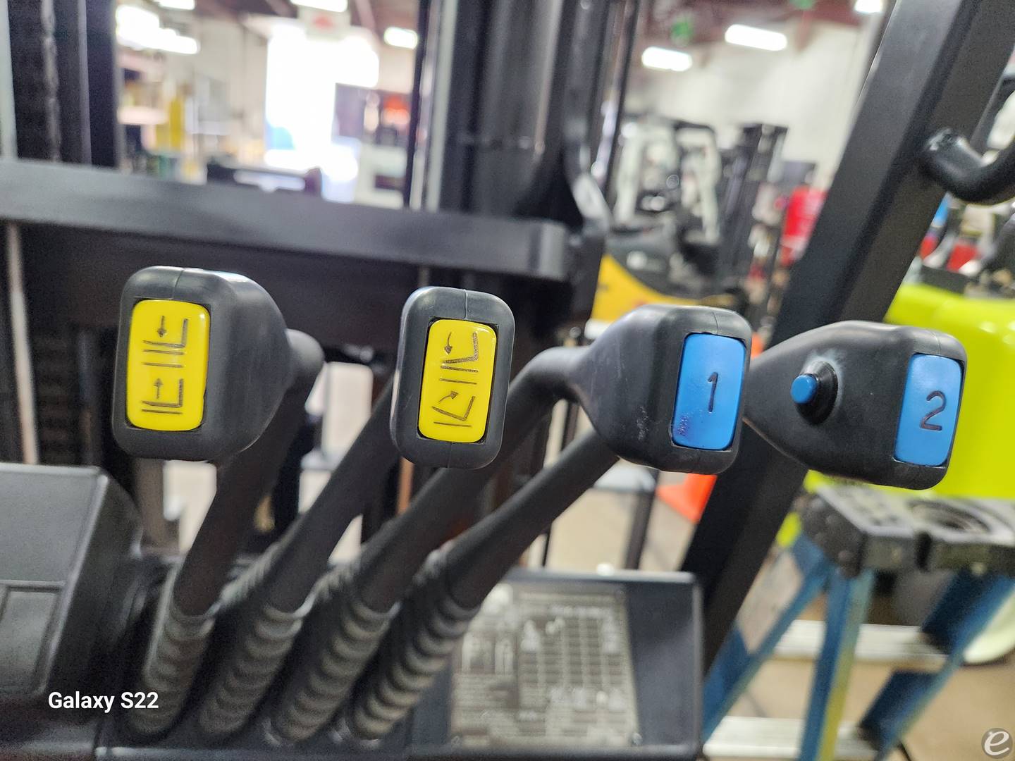 2024 Clark CGC70 LP Gas Forklift - 123Forklift