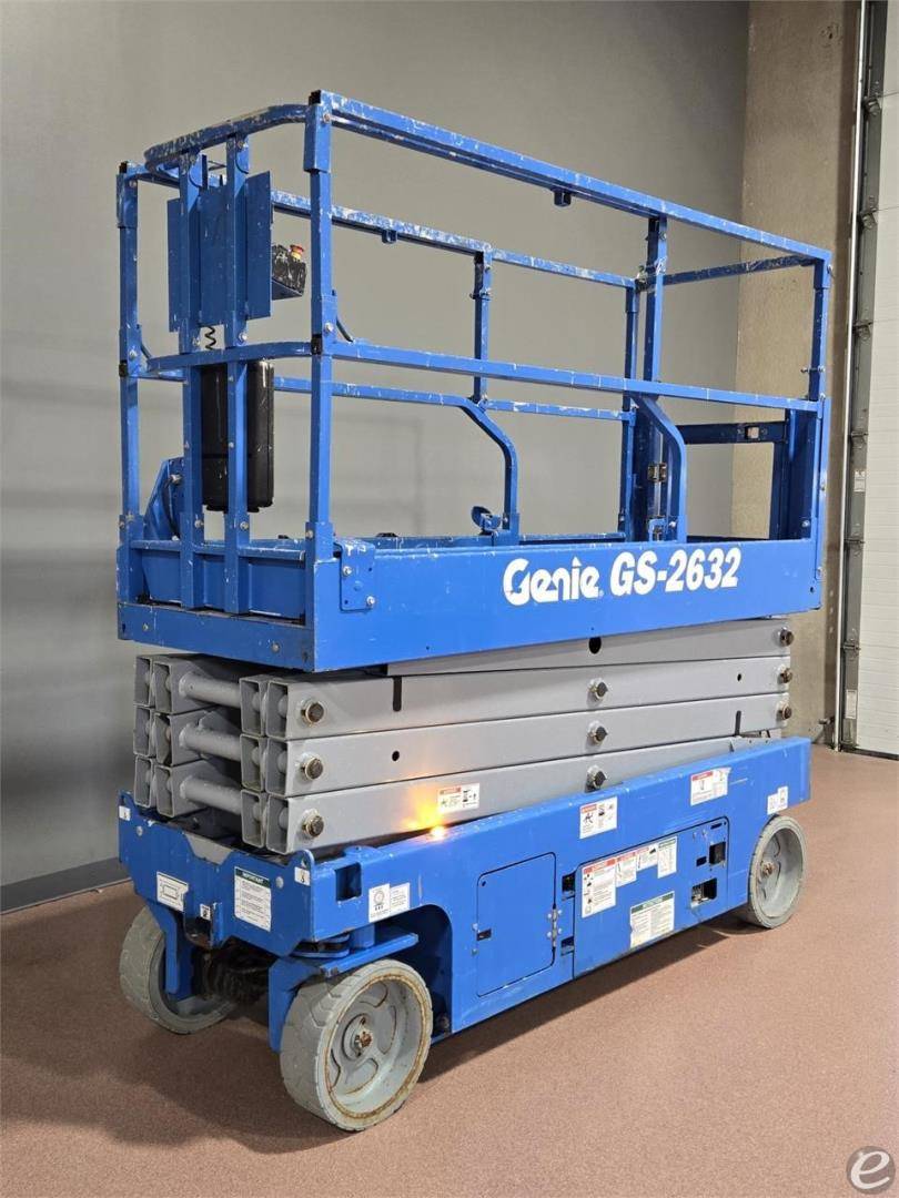2020 Genie GS2632 Electric Scissor Lift - 123Forklift