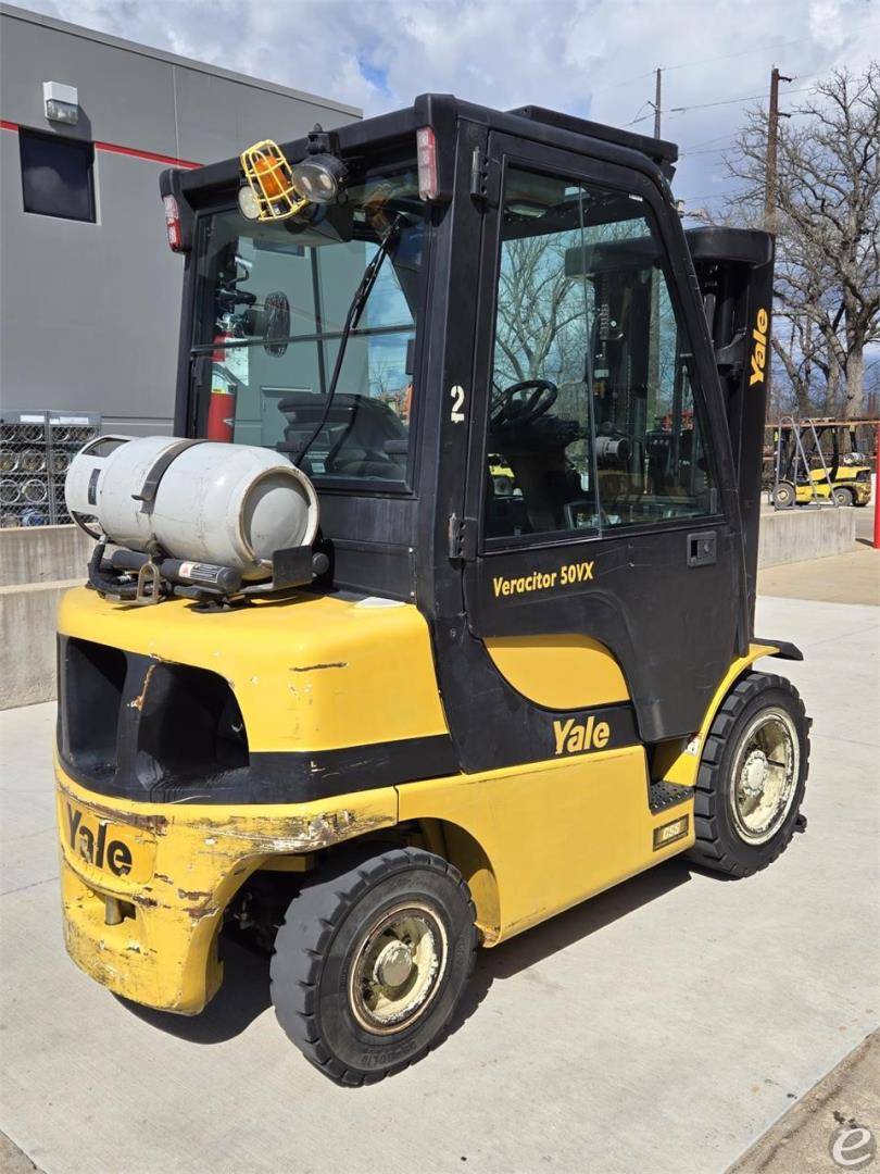 2017 Yale GLP050VX LP Gas Forklift - 123Forklift
