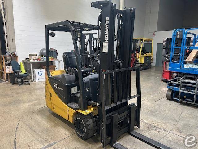 2019 Komatsu FB20MU-12 Electric For...