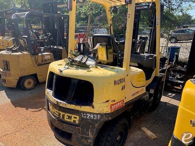 2016 Hyster H50XT LP Gas Forklift - 123Forklift