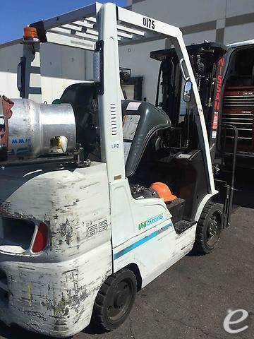 2016 Nissan                                             CFS65LP LP Gas Forklift - 123Forklift