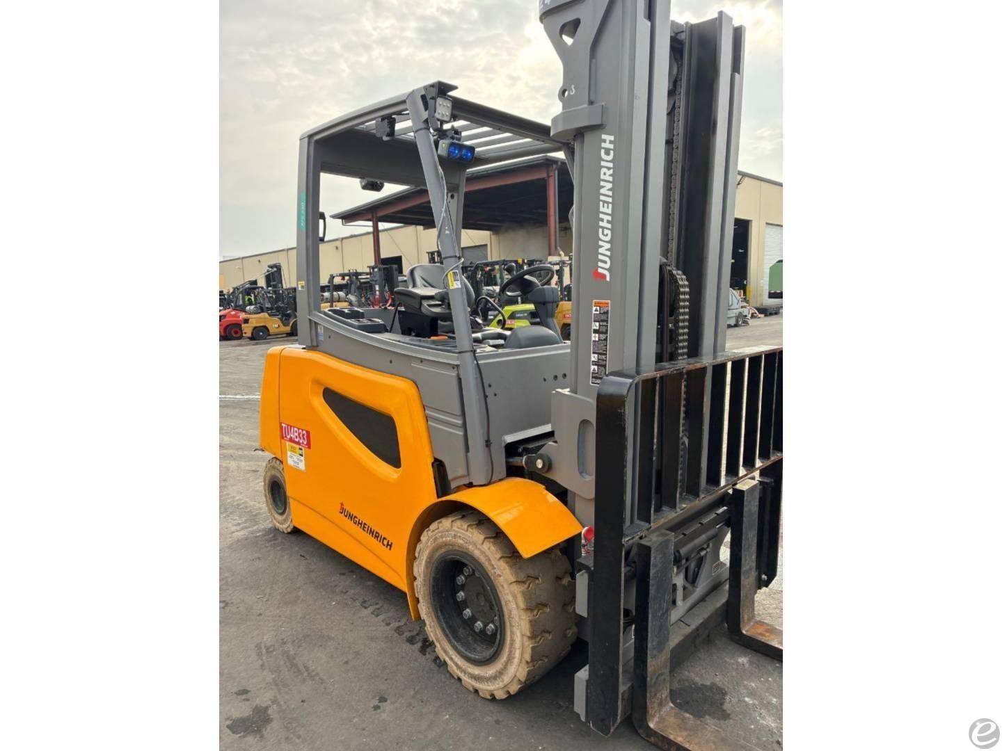 2024 Jungheinrich EFG550