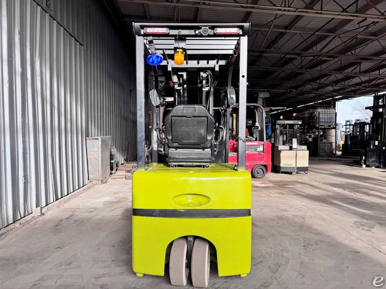 2016 Clark TMX20 Electric Forklift - 123Forklift