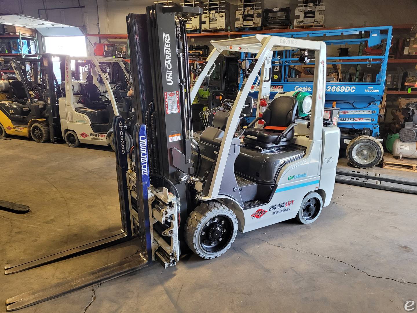 2022 Unicarriers CFS65