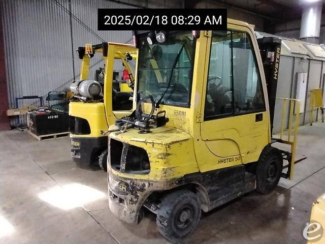 2013 Hyster H50FT LP Gas Forklift