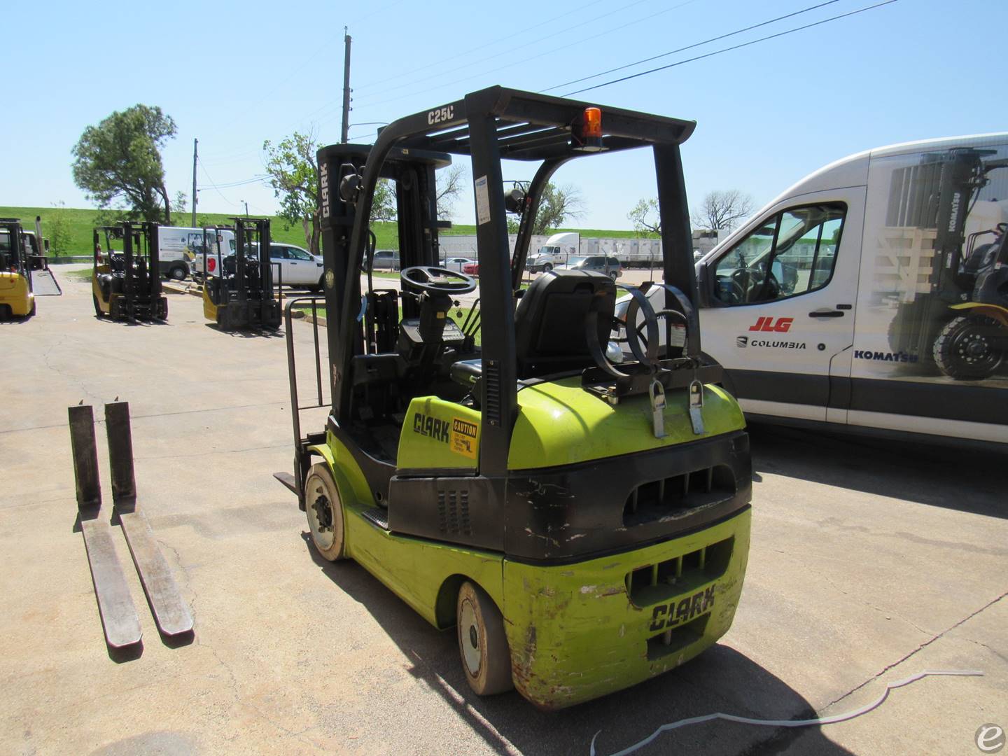 2008 Clark C25CL