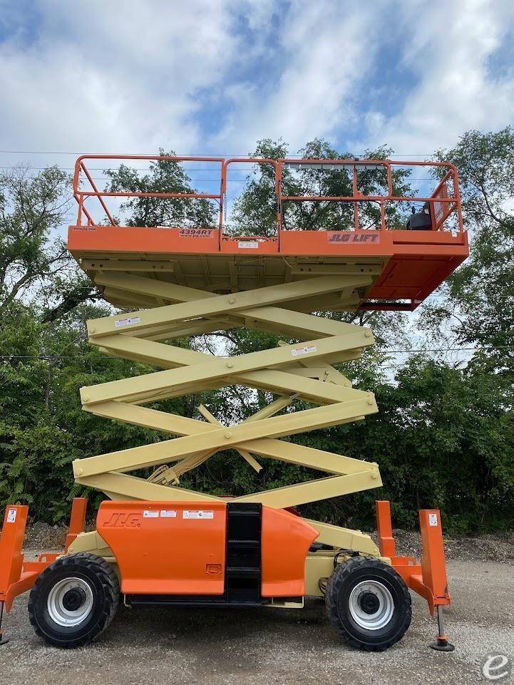 2015 JLG 4394RT Diesel Scissor Lift - 123Forklift