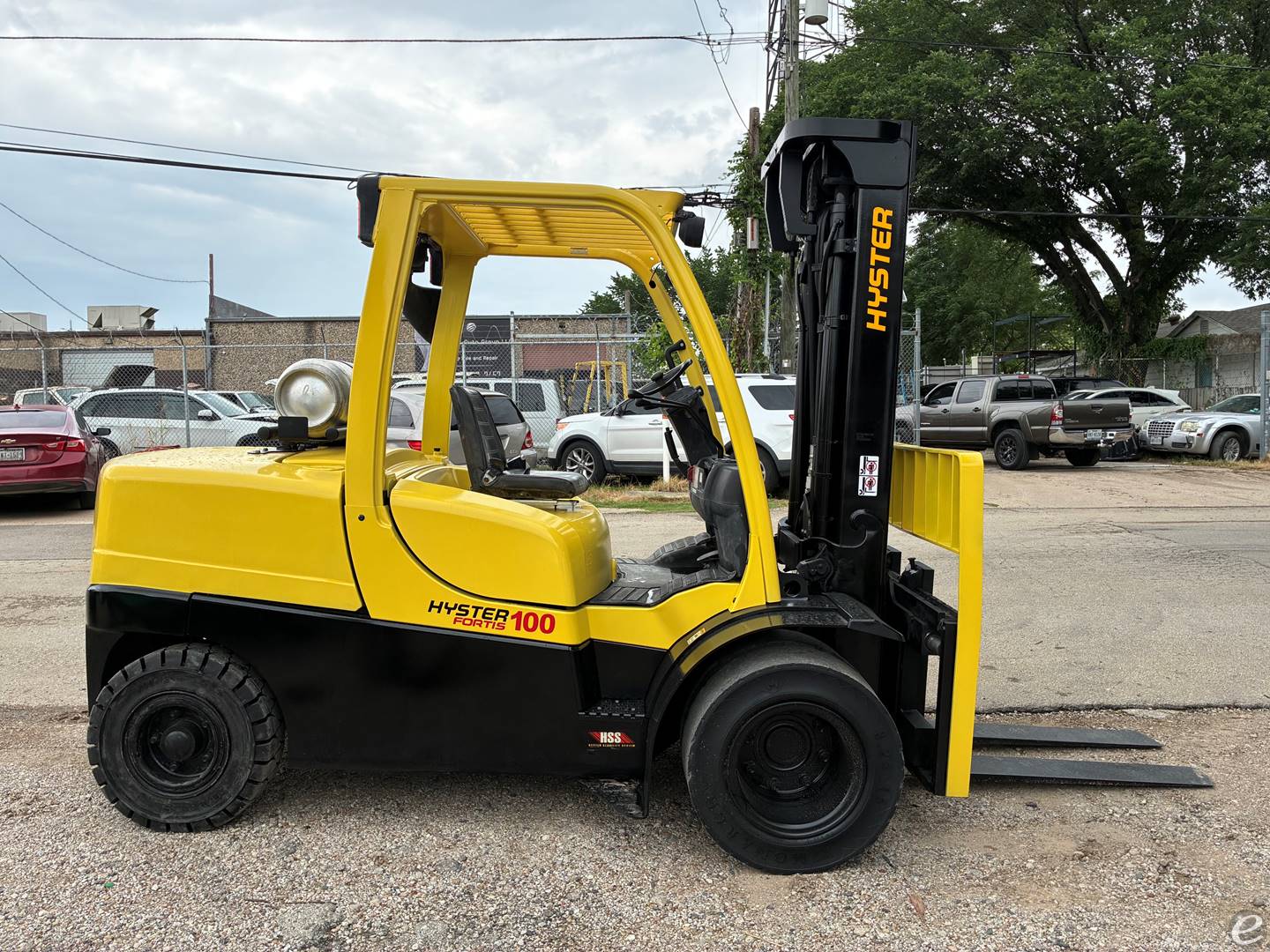2014 Hyster H100FT