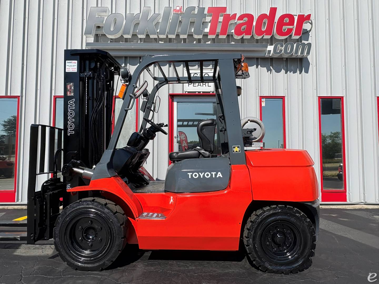 2012 Toyota 7FGU35